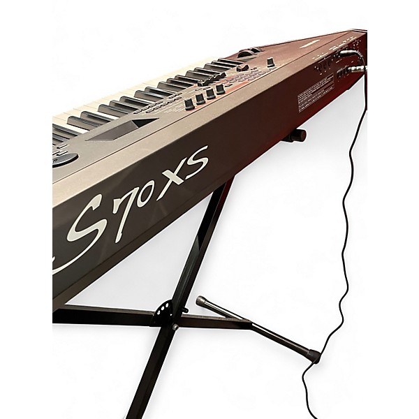 Used Yamaha S70XS 76 Key Synthesizer