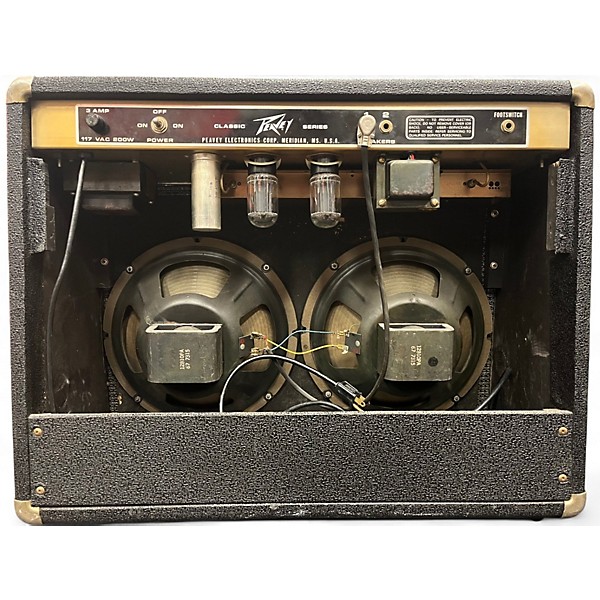 Used Peavey CLASSIC 100 Guitar Combo Amp