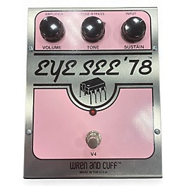 Used Wren And Cuff EYE SEE 78 Effect Pedal