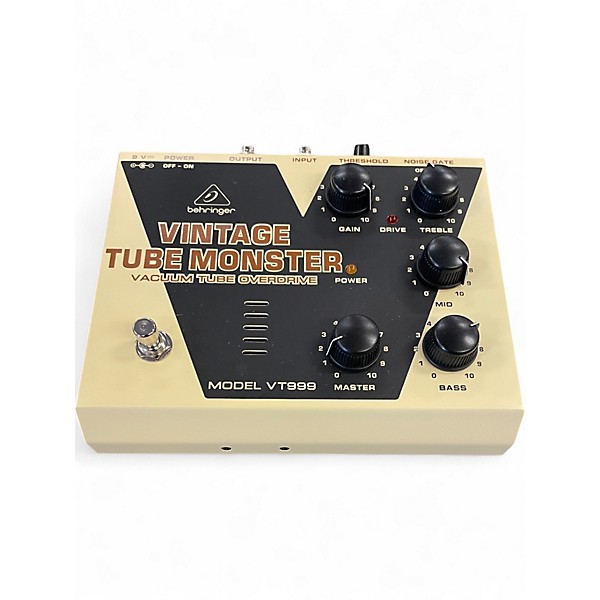 Used Behringer VT999 Vintage Tube Monster Effect Pedal