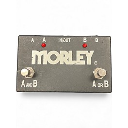 Used Morley ABY Pedal