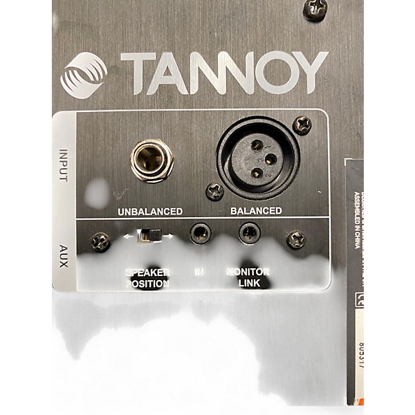 Used Tannoy Reveal 802 8" Powered Studio Monitor (Pair) Powered Monitor