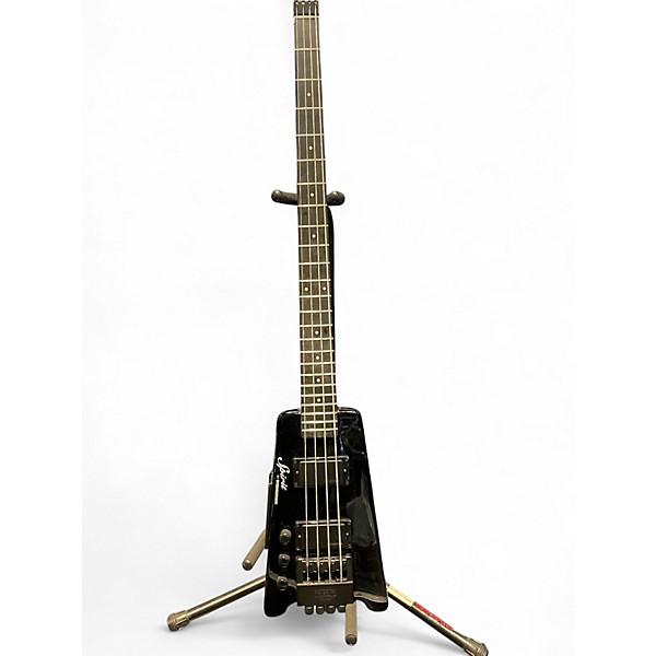 Used Steinberger Spirit XT-2-L/H Black Electric Bass Guitar
