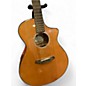 Used Breedlove Pursuit Concert CE Natural Acoustic Electric Guitar