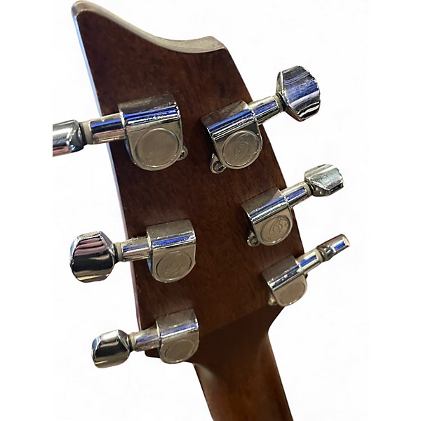 Used Breedlove Pursuit Concert CE Natural Acoustic Electric Guitar