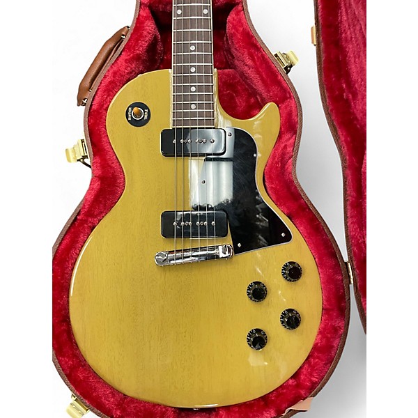 Used Gibson Les Paul Special TV Yellow Solid Body Electric Guitar