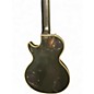 Vintage 1988 Gibson Les Paul Custom Black Solid Body Electric Guitar