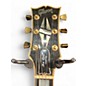 Vintage 1988 Gibson Les Paul Custom Black Solid Body Electric Guitar