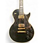 Vintage 1988 Gibson Les Paul Custom Black Solid Body Electric Guitar