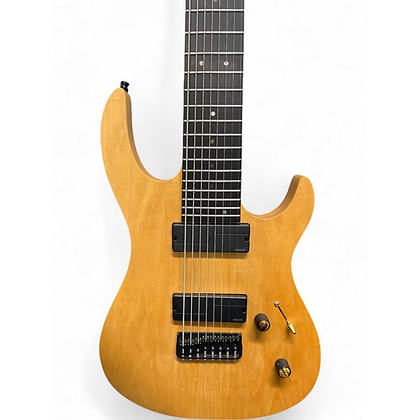 Used Carvin DC800 Natural Solid Body Electric Guitar