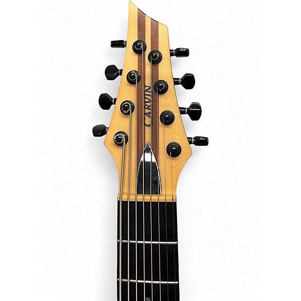 Used Carvin DC800 Natural Solid Body Electric Guitar