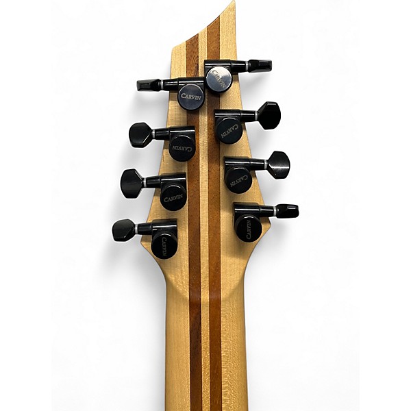 Used Carvin DC800 Natural Solid Body Electric Guitar