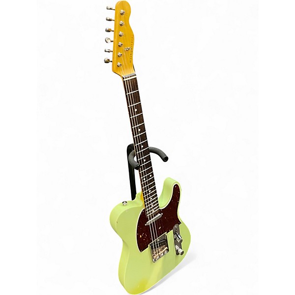 Used Nash Guitars T-63 SURF GREEN Solid Body Electric Guitar