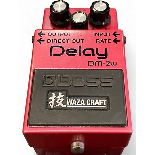 Used BOSS DM2W Delay Waza Craft Effect Pedal