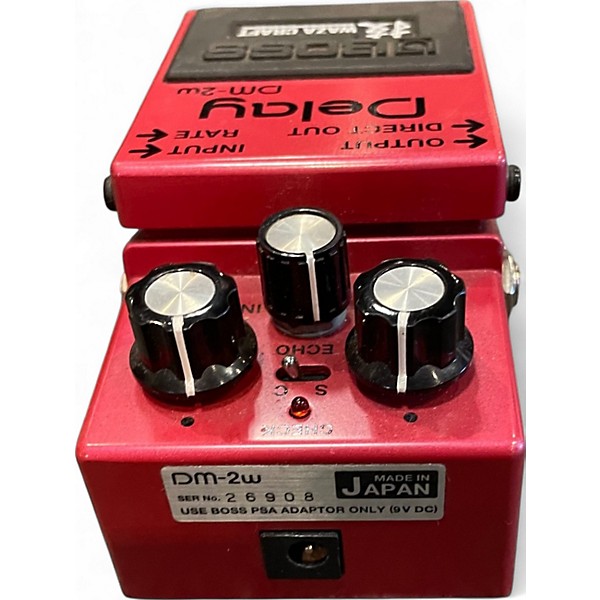 Used BOSS DM2W Delay Waza Craft Effect Pedal