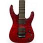 Used Jackson X Series Soloist SLATXMGQ3-7 RED QUILT Solid Body Electric Guitar