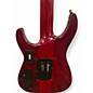 Used Jackson X Series Soloist SLATXMGQ3-7 RED QUILT Solid Body Electric Guitar