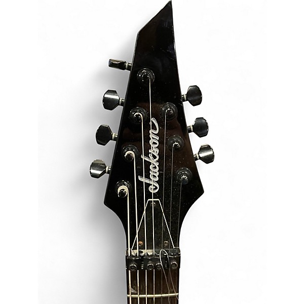 Used Jackson X Series Soloist SLATXMGQ3-7 RED QUILT Solid Body Electric Guitar