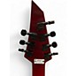 Used Jackson X Series Soloist SLATXMGQ3-7 RED QUILT Solid Body Electric Guitar