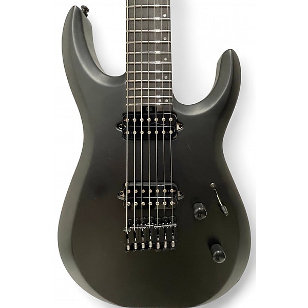 Used Jackson MDK7 PRO PLUS Satin Black Solid Body Electric Guitar