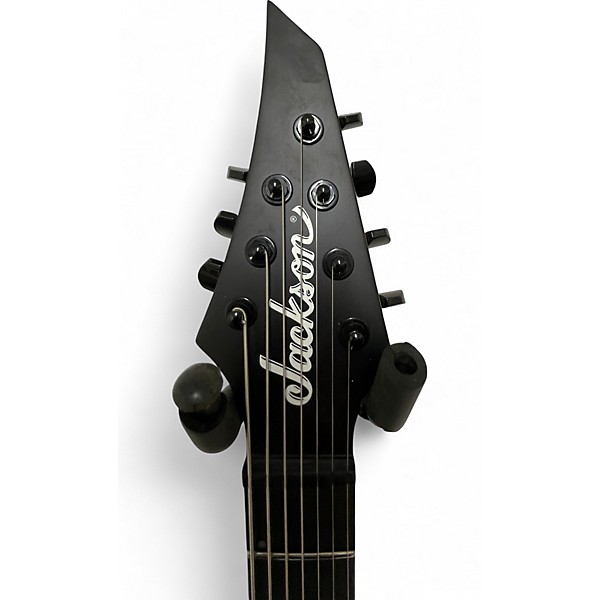 Used Jackson MDK7 PRO PLUS Satin Black Solid Body Electric Guitar