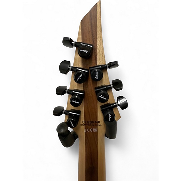 Used Jackson MDK7 PRO PLUS Satin Black Solid Body Electric Guitar