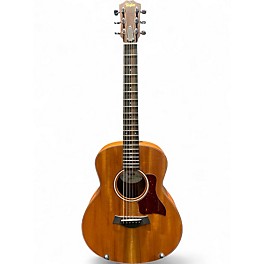 Used Taylor GS MINI-E KOA Natural Acoustic Electric Guitar