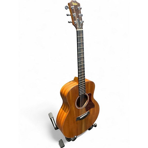 Used Taylor GS MINI-E KOA Natural Acoustic Electric Guitar