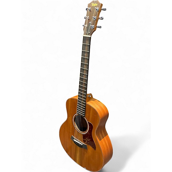 Used Taylor GS MINI-E KOA Natural Acoustic Electric Guitar