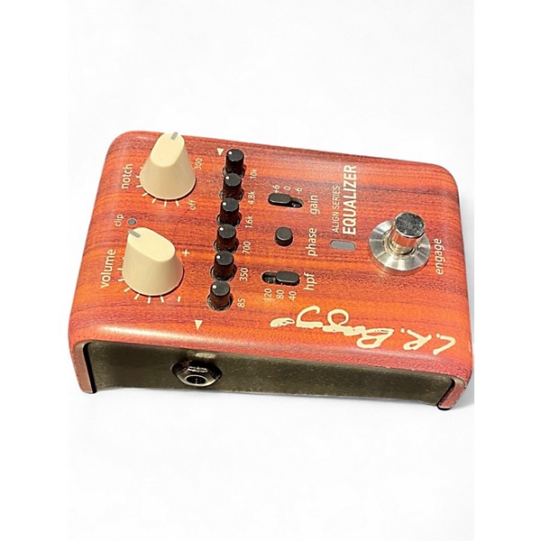 Used LR Baggs Align Reverb Effect Pedal