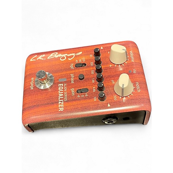 Used LR Baggs Align Reverb Effect Pedal