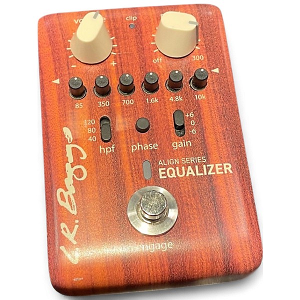 Used LR Baggs Align Reverb Effect Pedal