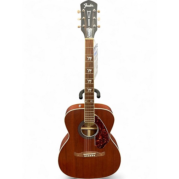 Used Fender Tim Armstrong Hellcat RED Acoustic Electric Guitar