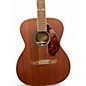 Used Fender Tim Armstrong Hellcat RED Acoustic Electric Guitar