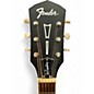 Used Fender Tim Armstrong Hellcat RED Acoustic Electric Guitar