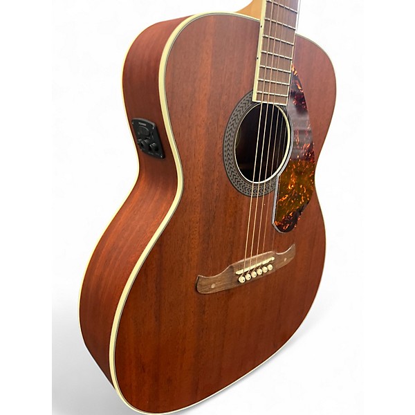 Used Fender Tim Armstrong Hellcat RED Acoustic Electric Guitar