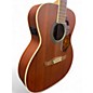 Used Fender Tim Armstrong Hellcat RED Acoustic Electric Guitar