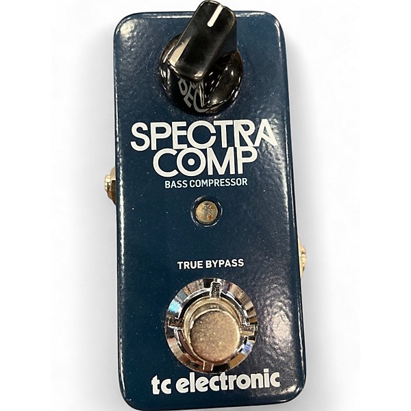 Used TC Electronic SPECTRA COMP Bass Effect Pedal
