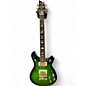 Used PRS McCarty 594 Emerald Green Solid Body Electric Guitar thumbnail