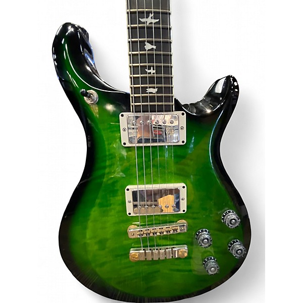 Used PRS McCarty 594 Emerald Green Solid Body Electric Guitar
