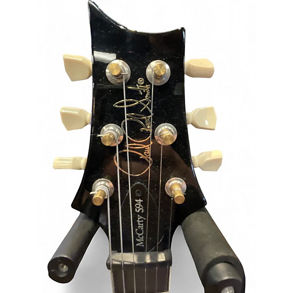 Used PRS McCarty 594 Emerald Green Solid Body Electric Guitar