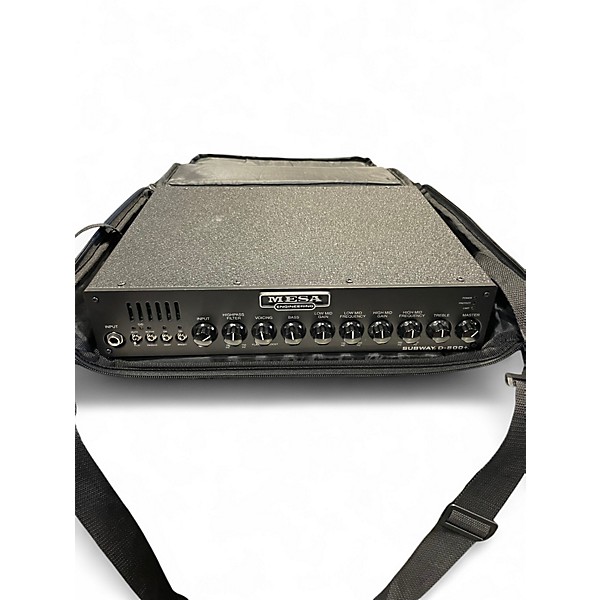 Used MESA/Boogie SUBWAY D-800 PLUS Bass Amp Head