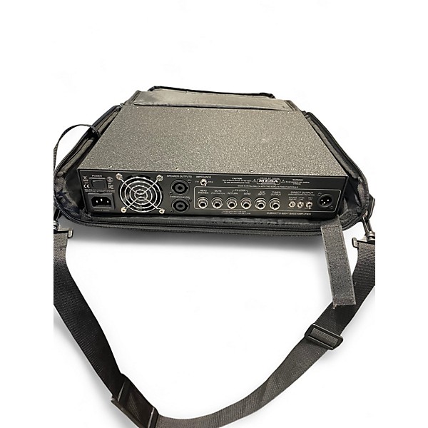 Used MESA/Boogie SUBWAY D-800 PLUS Bass Amp Head