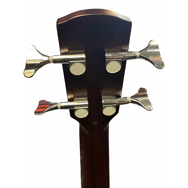 Used Alvarez AEB70CE  shadowburst Acoustic Bass Guitar