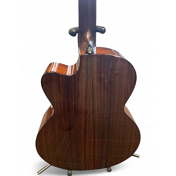 Used Alvarez AEB70CE  shadowburst Acoustic Bass Guitar