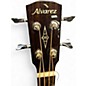 Used Alvarez AEB70CE  shadowburst Acoustic Bass Guitar