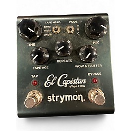 Used Strymon El Capistan dTape Echo Effect Pedal
