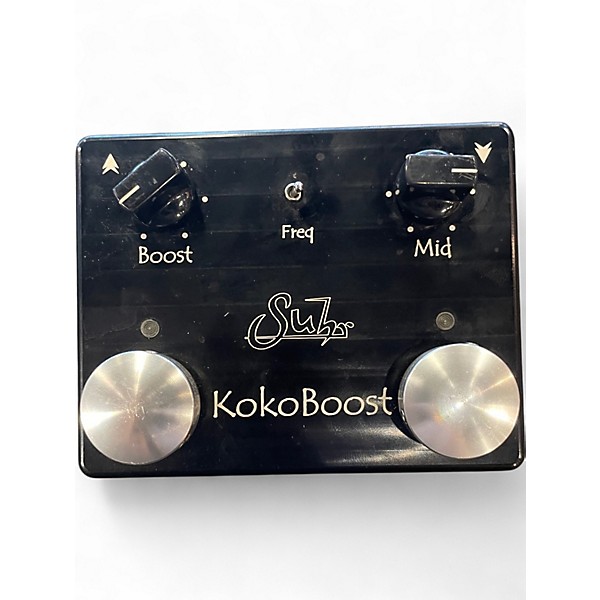 Used Suhr KOKOBOOST Effect Pedal