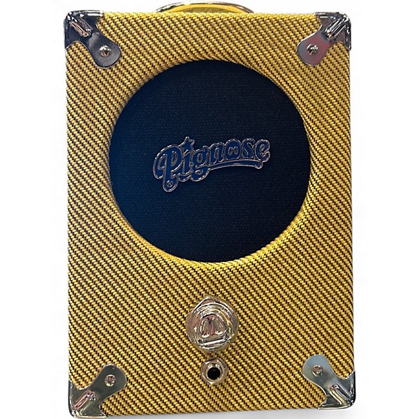 Used Pignose 7-100TW Tweed Guitar Cabinet