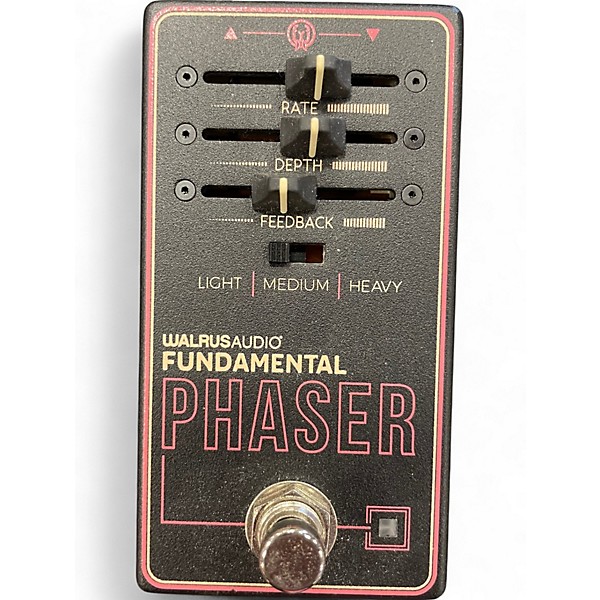 Used Walrus Audio FUNDAMENTAL PHASER Effect Pedal